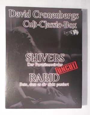 David Cronenberg Cult Classic Box [2 DVDs]. Shivers - Der Parasitenmörder und Rabid - Bete, dass ...