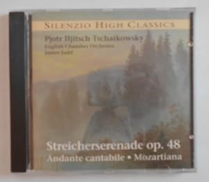 Image du vendeur pour Silenzio high classics - Streicherserenade op. 48, Andante cantabile - Mozartiana [CD]. mis en vente par KULTur-Antiquariat