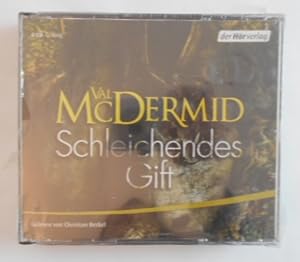 Image du vendeur pour Schleichendes Gift [6 CDs]. Gelesen von Christian Berkel. mis en vente par KULTur-Antiquariat