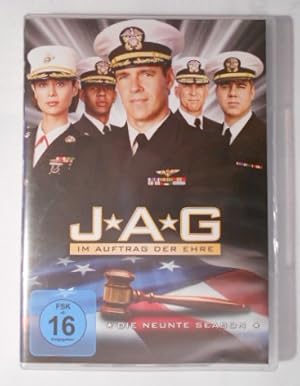 JAG: Im Auftrag der Ehre - Die neunte Season [5 DVDs].