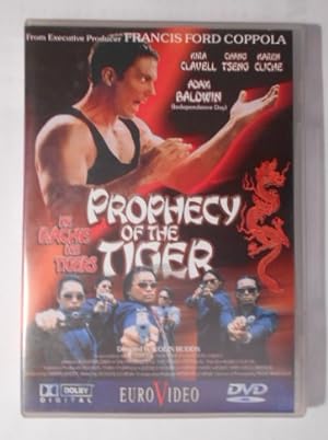 Bild des Verkufers fr Prophecy of the Tiger - Die Rache des Tigers [DVD]. zum Verkauf von KULTur-Antiquariat