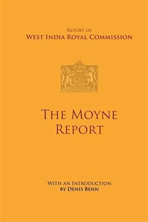 Seller image for The Moyne Report for sale by GreatBookPricesUK