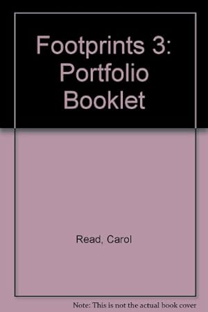 Seller image for Footprints 3: Portfolio Booklet for sale by WeBuyBooks