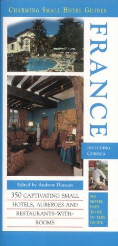 Seller image for France (Charming Small Hotel Guides) for sale by WeBuyBooks