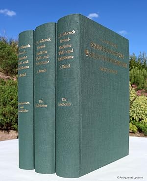 Fremdländische Wald- und Parkbäume. 3 Bände (komplett).