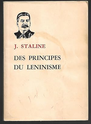 des PRINCIPES du LÉNINISME