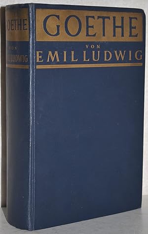 Bild des Verkufers fr Goethe. Geschichte eines Menschen. Ungekrzte Sonderausg. M. 21 Kupfertiefdruckbildern, 3 Faksimiles, Zeittafel u. Register. zum Verkauf von Antiquariat Reinsch