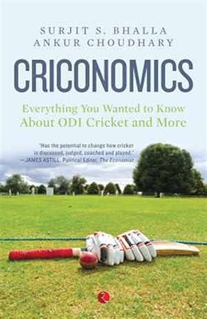 Seller image for Criconomics : Everything You Wanted to Know About Odi Cricket and More for sale by GreatBookPricesUK