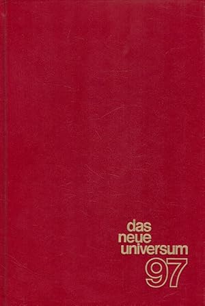 Seller image for Das neue Universum 97 - Wissen Forschung Abenteuer. Ein Jahrbuch for sale by Versandantiquariat Nussbaum