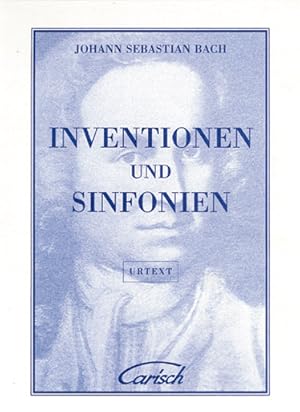 Seller image for Inventionen und Sinfonien für Klavier for sale by moluna