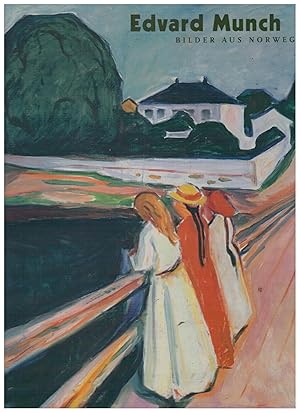 Bild des Verkufers fr Edvard Munch - Bilder aus Norwegen zum Verkauf von Antiquariat Hans Wger