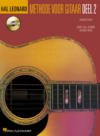 Bild des Verkufers fr Hal Leonard Methode voor gitaar vol.2 (+CD): voor gitaar (nl) zum Verkauf von moluna