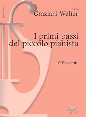 Bild des Verkufers fr I primi passi del piccolo pianista zum Verkauf von moluna