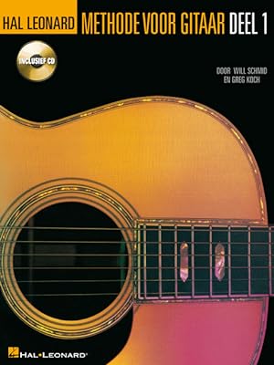 Bild des Verkufers fr Hal Leonard Methode voor gitaar vol.1 (+CD): voor gitaar (nl) zum Verkauf von moluna