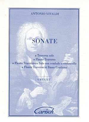 Bild des Verkufers fr Sonate für Flöte und Bc. zum Verkauf von moluna