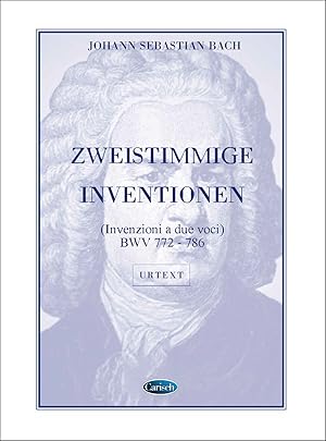 Seller image for Zweistimmige Inventionen BWV772-786 für Klavier Abbado, Marcello, ed for sale by moluna