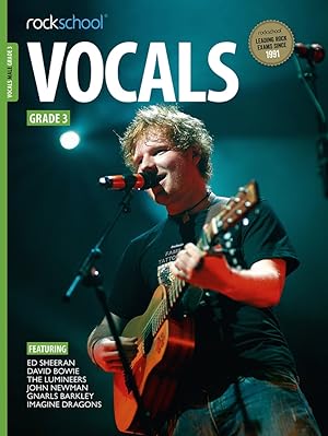 Image du vendeur pour Rockschool: Vocals Grade 3 - Male (2014) mis en vente par moluna