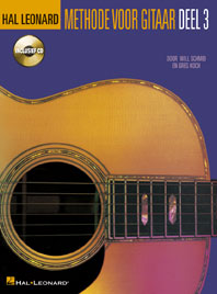 Bild des Verkufers fr Hal Leonard Methode voor gitaar vol.3 (+CD): voor gitaar (nl) zum Verkauf von moluna
