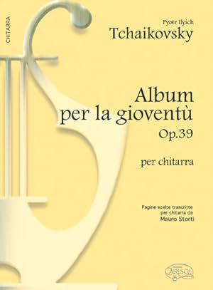 Immagine del venditore per Pyotr Ilyich Tchaikovsky, Album per la Gioventù, Op.39 Per Chitarra Gitarre Buch venduto da moluna