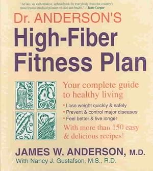 Seller image for Dr. Anderson's High-Fiber Fitness Plan for sale by GreatBookPrices