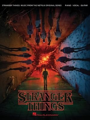 Bild des Verkufers fr Stranger Things : Music from the Netflix Original Series - Piano/Vocal/guitar Songbook zum Verkauf von GreatBookPrices