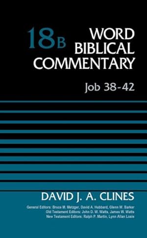 Seller image for Word Biblical Commentary : Job 38-42 for sale by GreatBookPrices