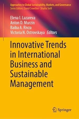 Imagen del vendedor de Innovative Trends in International Business and Sustainable Management a la venta por GreatBookPricesUK