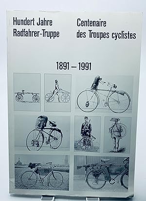 Seller image for Centenaire des Troupes cyclistes 1891-1991 for sale by Lioudalivre