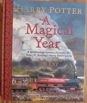 Seller image for Harry Potter -A Magical Year: The Illustrations of Jim Kay (Signed by the Illustrator) for sale by Alpha 2 Omega Books BA