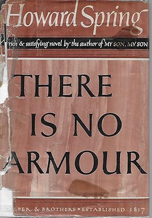 Seller image for There Is No Armour for sale by Charing Cross Road Booksellers