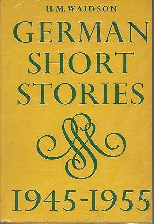 Immagine del venditore per German Short Stories 1945-1955 venduto da Charing Cross Road Booksellers