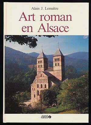 Art roman en Alsace.