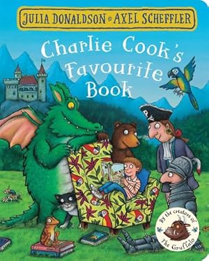 Image du vendeur pour Charlie Cook's Favourite Book mis en vente par Smartbuy