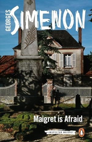 Imagen del vendedor de Maigret is Afraid a la venta por GreatBookPrices