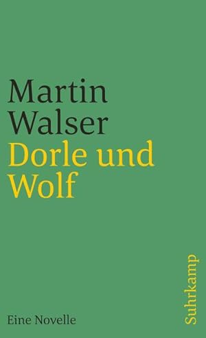 Bild des Verkufers fr Dorle und Wolf. Eine Novelle zum Verkauf von getbooks GmbH