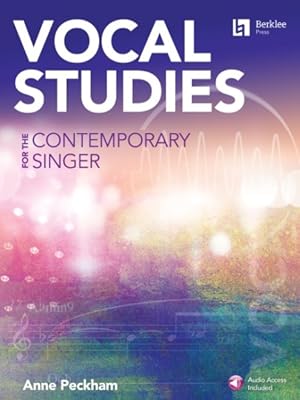 Image du vendeur pour Vocal Studies for the Contemporary Singer : Includes Downloadable Audio mis en vente par GreatBookPrices