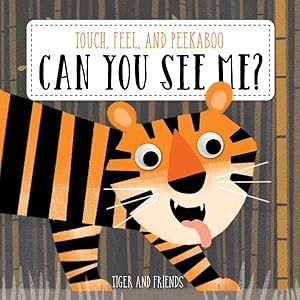 Seller image for Can You See Me? Tiger for sale by GreatBookPrices