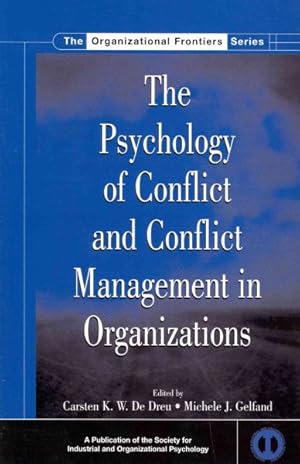 Imagen del vendedor de Psychology of Conflict and Conflict Management in Organizations a la venta por GreatBookPrices