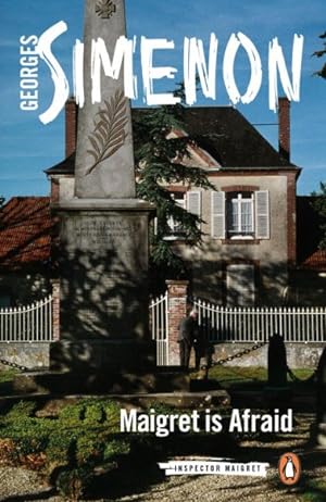 Imagen del vendedor de Maigret is Afraid a la venta por GreatBookPrices