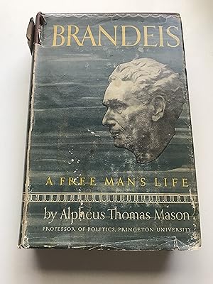Immagine del venditore per Brandeis : A Free Man's Life venduto da Sheapast Art and Books