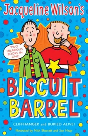 Immagine del venditore per Jacqueline Wilson Biscuit Barrel venduto da Smartbuy