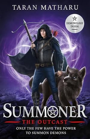 Imagen del vendedor de Summoner: The Outcast : Book 4 a la venta por Smartbuy