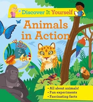 Seller image for Discover It Yourself: Animals In Action for sale by Smartbuy