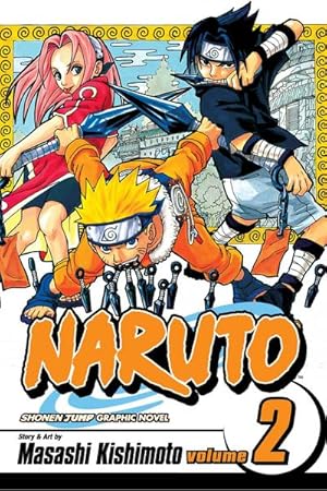 Bild des Verkufers fr Naruto, Vol. 2 zum Verkauf von Smartbuy