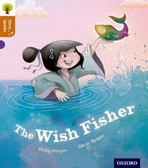 Imagen del vendedor de Oxford Reading Tree Story Sparks: Oxford Level 8: The Wish Fisher a la venta por Smartbuy