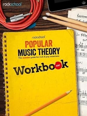 Bild des Verkufers fr Rockschool : Popular Music Theory Workbook Debut zum Verkauf von Smartbuy