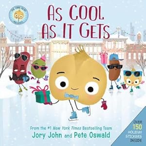 Bild des Verkufers fr The Cool Bean Presents: As Cool as It Gets : Over 150 Stickers Inside! A Christmas Holiday Book for Kids zum Verkauf von Smartbuy