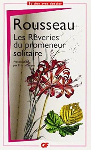 Seller image for Les reveries du promeneur solitaire (Philosophie) for sale by WeBuyBooks