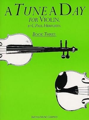 Immagine del venditore per A Tune A Day For Violin Book Three venduto da Smartbuy
