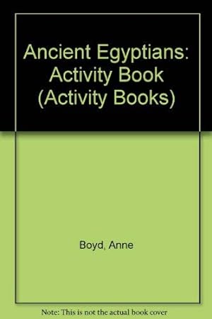 Seller image for Ancient Egyptians: Activity Book (Activity Books) for sale by WeBuyBooks